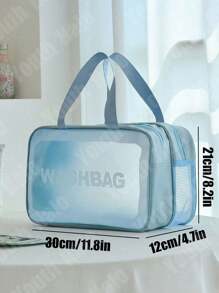 1-6 Pieces Set Hanging Travel Cosmetic Bag, Portable Toiletry Bag For Washing, Bathing, Makeup Organization, Carrying With You, Beauty Storage, Beach, Dry & Wet Separation, Swimming, Feminine Hygiene, Skincare, Waterproof Laundry Bag, Multi-Functional Storage Bag For Makeup Storage And Categorization, Such As Foundation Summer Travel, Vacation Home Bathroom Decor Holiday Makeup Organizer Bathroom Accessories Back To School