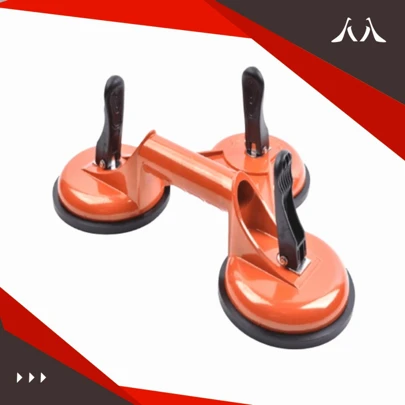 Ventosa Tripla Transporte Para Porcelanatos/ Vidros