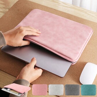 Laptop Sleeve Bag Compatible With MacBook Air Pro 13 13.3 14 15.4 15.6 Inch Notebook Pouch For Asus Portable Bag Cover Case