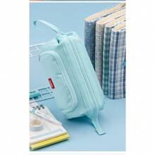 Pencil Case Ballpoint Pen Stationery Large Capacity Portable Storage Bag 901 - 羅莎 - 查看 4