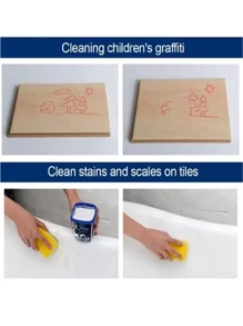 SWISS SILVER Limpia Cochambre Potente Pasta Limpiadora Para Acero Inoxidable para Cocina Autos - Blanco - Ver 7