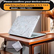 有 4 种图案可供选择，均配有键盘保护膜。它与 MacBook Air Pro 保护套、13/14/15/16 英寸电脑保护套兼容，并配有键盘保护膜