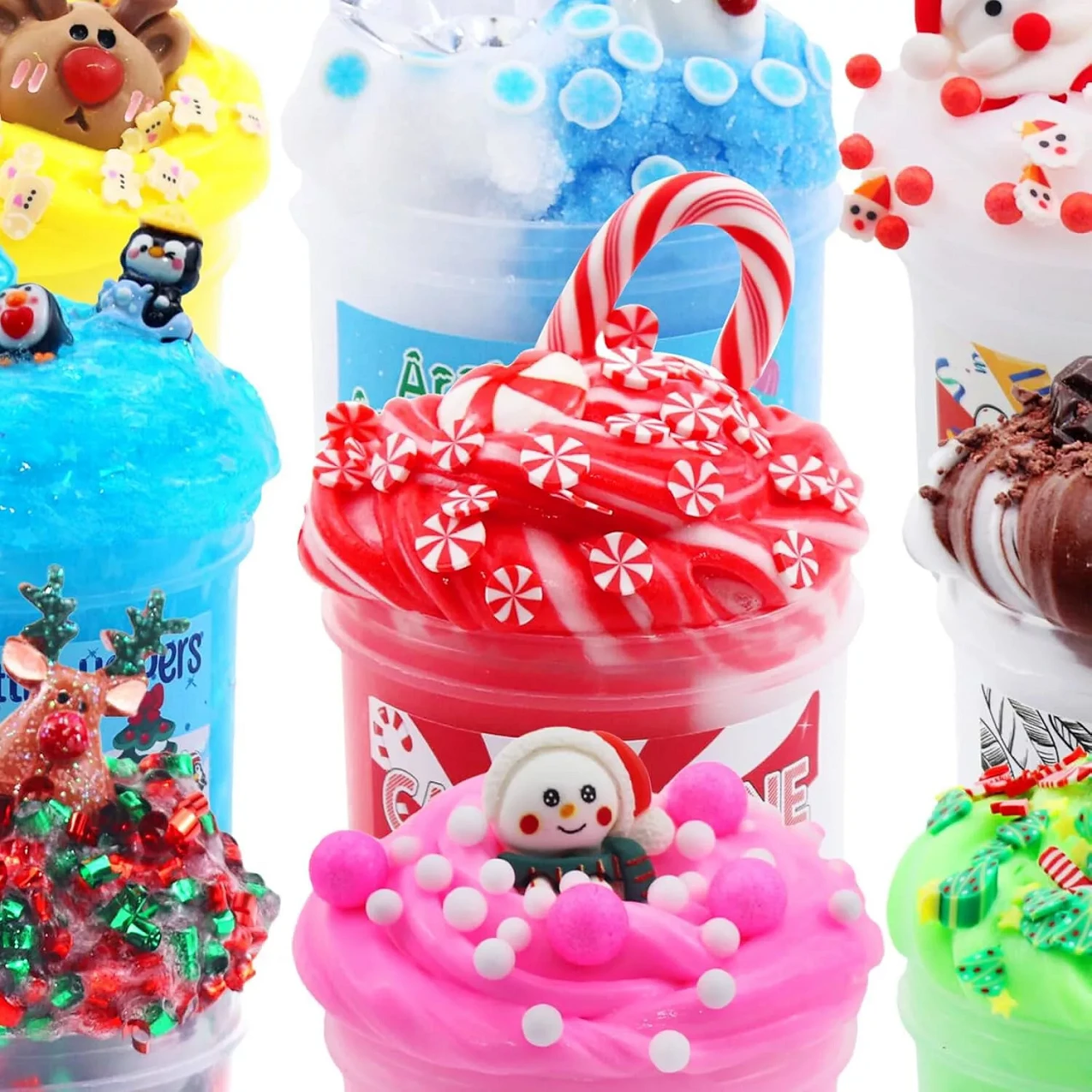 Slime Advent Calendar 2024 Christmas Countdown Calendars 24 Days Of