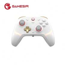 Gamesir Cyclone 2 Pro Switch Wireless Gaming Controller RGB Gamepad Compatible With Switch PC Android Ios New MAG-RES TMR Joysticks - White - View 6