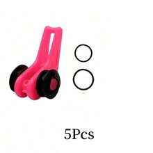 5/10 Sets Secure Fishing Hook Keeper Holder - Organize And Protect Your Hooks With Durable ABS Material For Efficient Fishing And Outdoor Activities - Compact And Space-Saving Design - Multicolor - View 12