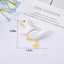 （白色单人沙发+皇冠抱枕）单人沙发，12英寸迷你沙发椅，咖啡桌，OB11/BJD玩具，迷你小屋家具装饰，节日派对礼物 - 彩色 - 查看 7