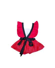 Romper Mamãe Noel Bebês Blogueirinha Salompete - Mesversario Natal