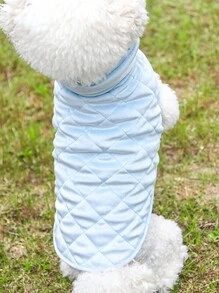 1 pieza Ropa de mascota ajustable para perros pequeños y medianos para otoño/invierno - Rosa - Ver 6