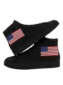 1 双定制高帮帆布鞋、个性化照片运动鞋、定制运动鞋、个性化高帮帆布鞋、照片运动鞋、男女个性化运动鞋、个性化运动休闲鞋、伴郎礼物、周年纪念礼物、情人节礼物、生日礼物、结婚礼物、最好的朋友礼物、送给妈妈/爸爸/她/他/女朋友/男朋友/妻子/丈夫/朋友的礼物 - 黑色 - 查看 5