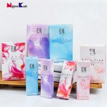 NIPPONKODO Set de 120 piezas de varitas de incienso japonesas con fragancias de lavanda, clavel, ciruela blanca, sándalo y loto. Varitas de madera natural de bambú, adecuadas para relajación, yoga, meditación, decoración del hogar y oficina, regalos y festividades. - Serie de estilo flor platino. - Ver 4