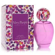 Perry Ellis Very Purple Eau De Parfum 3.4oz - Clear - View 1