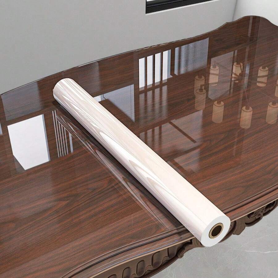 1 Cuộn Phim Bảo Vệ Trong Suốt Độ Nét Cao, Phiên Bản Dày 0.15mm, Chống Xước, Chống Thấm Nước, Chống Dầu, Chịu Nhiệt, Chống Ẩm Và Chống Nấm Mốc, Thích Hợp Cho Phòng Tắm, Trang Trí Nhà Tối Giản, Nhãn Dán Hiện Đại, Quà Tặng, Trang Trí Phòng Khách, Làm Mới Phòng Ngủ Tại Nhà, Ý Tưởng Nhà Bếp, Trang Trí Phòng Tắm, Nhãn Dán Cải Tạo, Tấm Dán Tường Bóc, Giấy Dán Tường, Giấy Dán Tường, Vật Dụng Trang Trí Mùa Xuân Làm Mới Ngôi Nhà Của Bạn, Nhãn Dán Trang Trí Rama