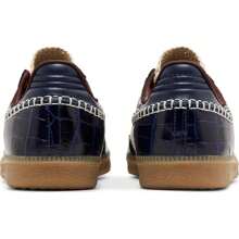 Adidas Wales Bonner X Samba OG 'Croc - Collegiate Navy' - 彩色 - 查看 3