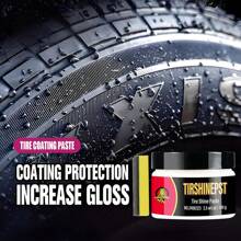 JB-XPCS 100g Tire Shine Coating Car Type Wax Polish High Gloss Agent Long Lasting Protection Type Shiny Cream Polisher Auto Tire Renovator - Tire Shine Coating - View 4