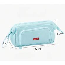 Pencil Case Ballpoint Pen Stationery Large Capacity Portable Storage Bag 901 - 羅莎 - 查看 3