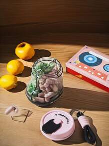 1pc Colorful Novelty Mini Boots Shaped Pill Box, Portable Medicine Organizer Box For Travel - Multicolor - View 6