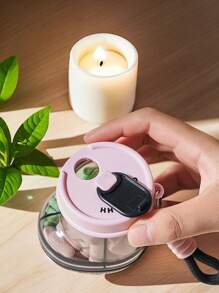 1pc Colorful Novelty Mini Boots Shaped Pill Box, Portable Medicine Organizer Box For Travel - Multicolor - View 3