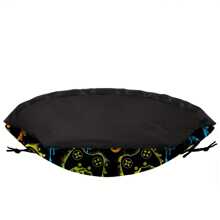 Gaming Themed Drawstring Backpack, Creative Pattern Drawstring Backpack For Fitness, Hiking, Travel Backpack, School Bag, S Bag, S Backpack, Small Backpack, Bag School, School Backpack, Bag, Rucksack, School Bag - Multicolor - View 5