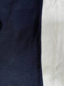 Kit 3 Premium American Gringa Ribana Street Style Tank Top - 寶藍色 - 查看 3