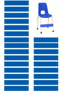 5/10pcs Classroom Chair Bands For Students With Fidgety, Chairs And Desks Bands Tools For ADHD , Flexible Seating Band For Classroom, Elementary Middle High School Student,School Supplies,Back To School - Multicolor - View 11