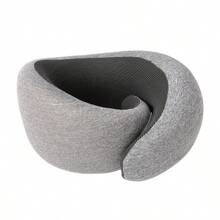 Travel Neck Pillow, Slow Rebound Memory Foam U-Shaped Pillow, Portable U-Shaped Airplane Pillow - Collapsible U-Shaped Neck Pillow - Travel Airplane Pillow