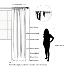 2Pcs/Set Beige European Countryside Style Ditsy Floral Embroidered Sheer Curtains, Rod Pocket Design, Easy To Hang, Durable, Privacy Protection Window Decor, Floral Embroidery Theme Suitable For Girls Room, Bedroom, Living Room, Dining Room, Outdoor