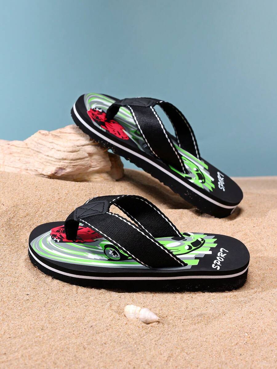 Summer Unisex Kids Casual Outdoor Beach Flip-Flops