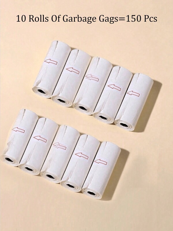 1box+45pcs Bag/1box+90pcs Bag/150pcs Bag Baby Stroller Portable Trash Bag Holder And Plastic Bag Dispenser