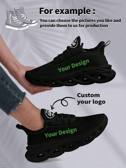 1 Pair Custom Athletic Shoes, Personalized Image Running Sneakers, Custom Style Trainers, Personalized Low Top Sports Shoes, Photo Sneakers, Tailored Running Shoes For Men And Women, Unique Sports And Casual Footwear, Gifts For Groomsmen, Anniversaries, Valentine's Day, Birthdays, Weddings, Best Friend Gifts, Ideal For Mom/Dad/Her/Him/Girlfriend/Boyfriend/Wife/Husband/Friend.