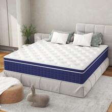 CHEVNI 12/14 Inch Hybrid Mattress In A Box Twin Full Queen King Mattress Gel Memory Foam And Pocket Spring