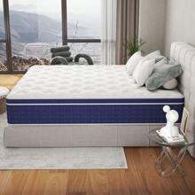 CHEVNI 12/14 Inch Hybrid Mattress In A Box Twin Full Queen King Mattress Gel Memory Foam And Pocket Spring