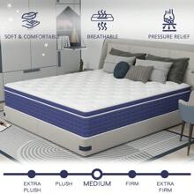 CHEVNI 12/14 Inch Hybrid Mattress In A Box Twin Full Queen King Mattress Gel Memory Foam And Pocket Spring