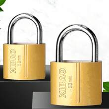 Multi-Functional Cross Padlock, Home Anti-Theft Iron Lock With Multiple Keys, Universal Lock Set For Doors, Cabinets, Drawers, Hardware Accessories