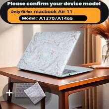 有 4 种图案可供选择，均配有键盘保护膜。它与 MacBook Air Pro 保护套、13/14/15/16 英寸电脑保护套兼容，并配有键盘保护膜