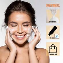 1/12pcs 2oz Foam Soap Bottle Empty Travel Foaming Dispenser For Hand Soap,Lash Shampoo,Body Wash Home Bathroom Decor Fall Decor Back To School