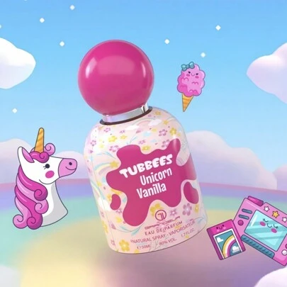 Grandeur Tubbees Unicorn Vanilla 50ML Unisex Eau De Parfum