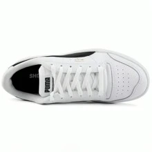 Puma Ralph Sampson Anti-Wear Breathable Casual Sports Sneakers