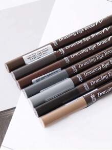 ETUDE Drawing Eye Brow #6 Ash Brown 0.25g Long-Lasting Eyebrow Pencil For Soft Textured Natural Daily Look Eyebrow Makeup K-Beauty,GIFT 0.25g/0.01oz
