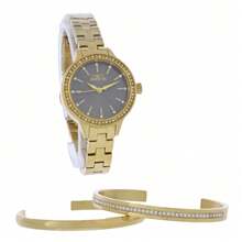 Invicta Angel Ladies Gold Tone Stainless Bracelet Set Quartz Watch 29314 - 均碼 - 查看 1