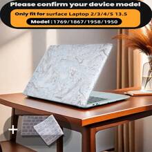 有 4 种图案可供选择，均配有键盘保护膜。它与 MacBook Air Pro 保护套、13/14/15/16 英寸电脑保护套兼容，并配有键盘保护膜