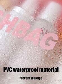 1-6 Pieces Set Hanging Travel Cosmetic Bag, Portable Toiletry Bag For Washing, Bathing, Makeup Organization, Carrying With You, Beauty Storage, Beach, Dry & Wet Separation, Swimming, Feminine Hygiene, Skincare, Waterproof Laundry Bag, Multi-Functional Storage Bag For Makeup Storage And Categorization, Such As Foundation Summer Travel, Vacation Home Bathroom Decor Holiday Makeup Organizer Bathroom Accessories Back To School