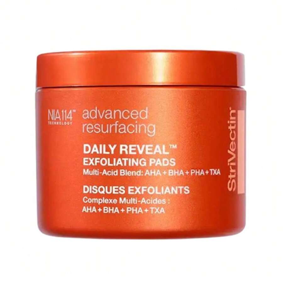 StriVectin Daily Reveal Exfoliating Pads 60ct 60ct - Trong sáng - Xem 1