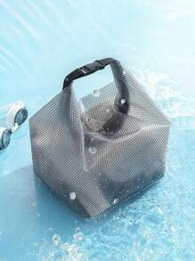 1 件/2 件/3 件/4 件/5 件 泳衣和毛巾湿袋，带手柄的防水衣物袋，拉链牛津布户外运动防水袋，干湿袋，湿衣服袋，适用于旅行健身房海滩、巡航必需品运动包学校用品学校用品学生手机壳，防水袋，户外运动海滩手机保护袋盥洗袋洗漱包盥洗旅行包化妆品收纳沙滩包度假必需品旅行必需品女士大学宿舍浴室