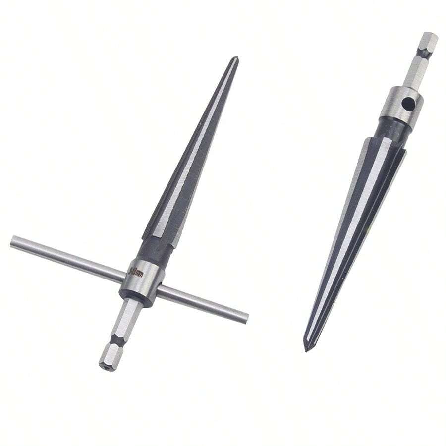 Countersink drill bit set with hex shank countersink drill bits for