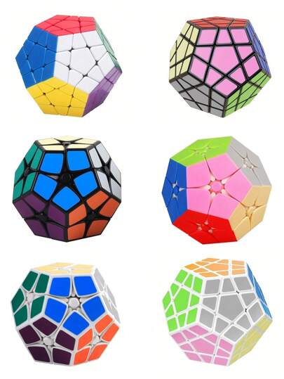 sengso SENGSO Megaminx 2x2 Magic Cube Five Polygon 12 Sides Educational Toys Children Puzzle Toys Magic Cube 2x2 Various Specifications Designated For Competition Cube Toys