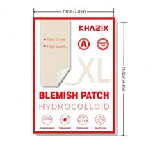 15PCS Hydrocolloid Patch, Large Size - Gentle, Low Allergenicity, Fragrance-Free, Suitable For All Skin Types, Combination Skin, And Sensitive Skin - Provides Cleansing Effect - Clear - View 5