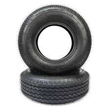 2pcs 4.80/4.00-8 Trailer Tires 4 Ply Load Range B 4.80-8 Tubeless 660Lbs - 1 - View 2