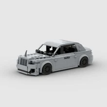 MIKEMENG Black Moc Supercar Racing Car Building Blocks Toy Set, Creative Toy, Adult DIY Car Model Kit, City Tech Cup Series, Suitable As Birthday, Halloween, Christmas Gift, Collection And Home Decor - Model - View 4