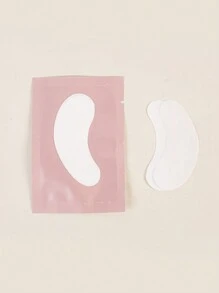 Waloshow 50-100-150-200pairs Eye Patches Eyelash Extension Under Eyelashes Fake Lashes Stickers Lash Extension Supplies Patches For Building Eyelid - Pink - View 8