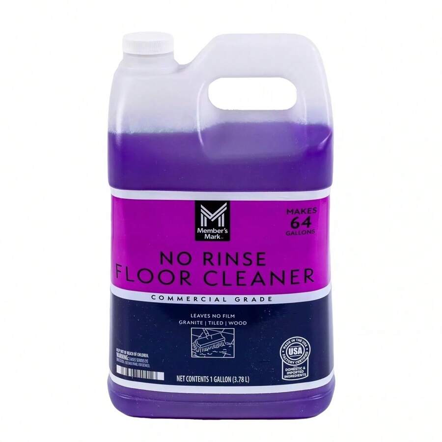 Member's Mark Members Mark No Rinse Floor Cleaner 1 Gallon - Multicolor - View 1